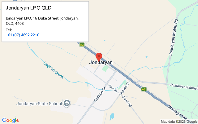 Jondaryan LPO QLD