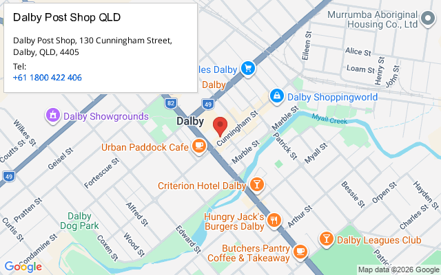 Dalby Post Shop QLD