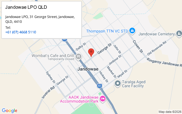 Jandowae LPO QLD