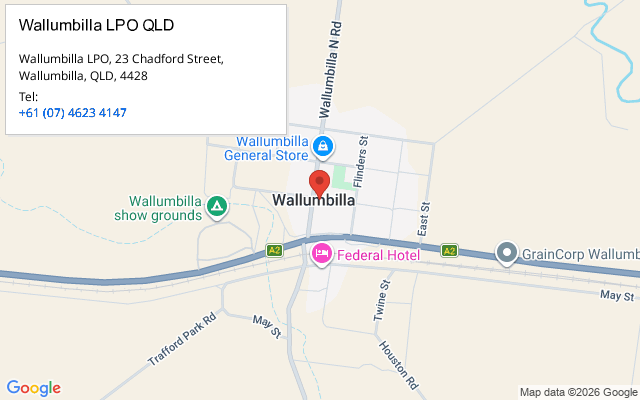 Wallumbilla LPO QLD
