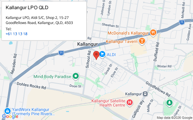 Kallangur LPO QLD