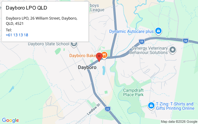 Dayboro LPO QLD