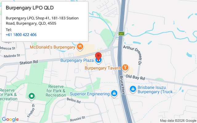 Burpengary LPO QLD