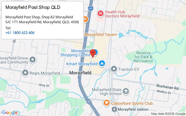 Morayfield Post Shop QLD