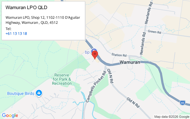 Wamuran LPO QLD