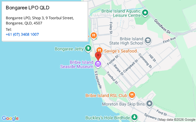 Bongaree LPO QLD