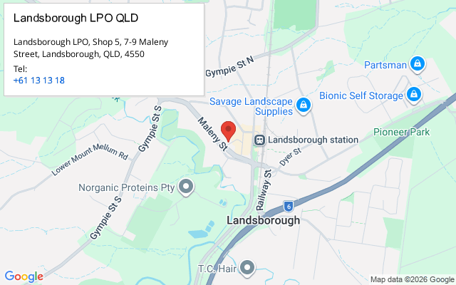 Landsborough LPO QLD