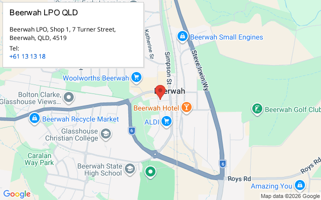 Beerwah LPO QLD