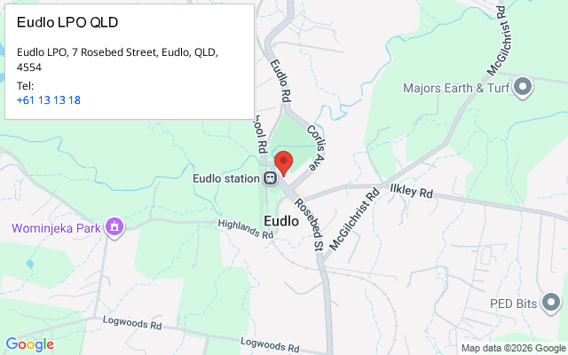 Eudlo LPO QLD