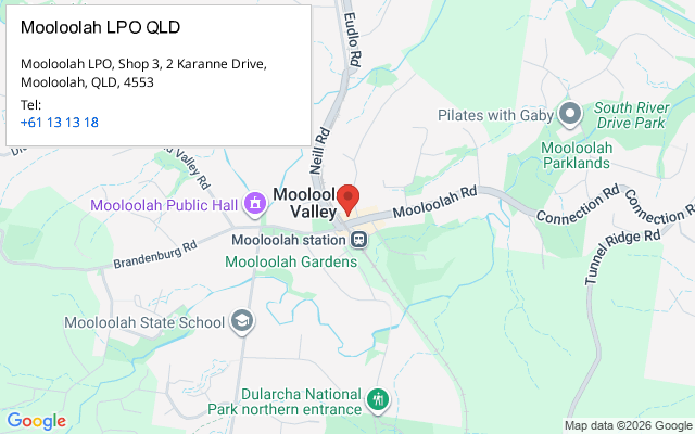 Mooloolah LPO QLD