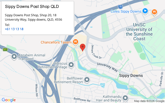 Sippy Downs Post Shop QLD