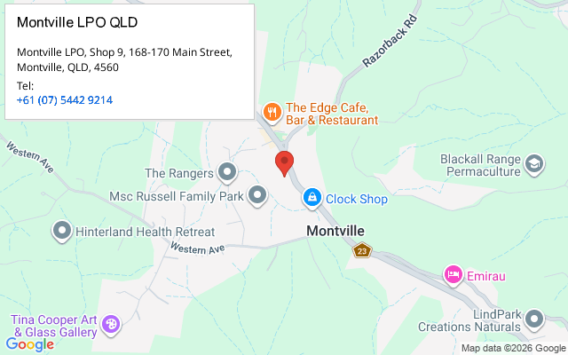 Montville LPO QLD