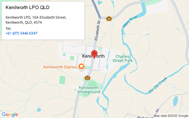 Kenilworth LPO QLD