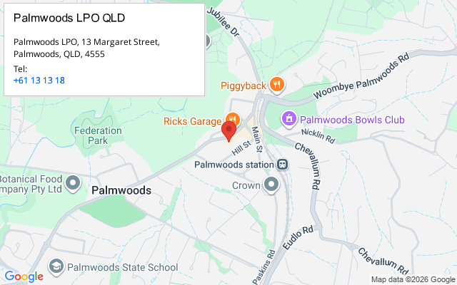 Palmwoods LPO QLD