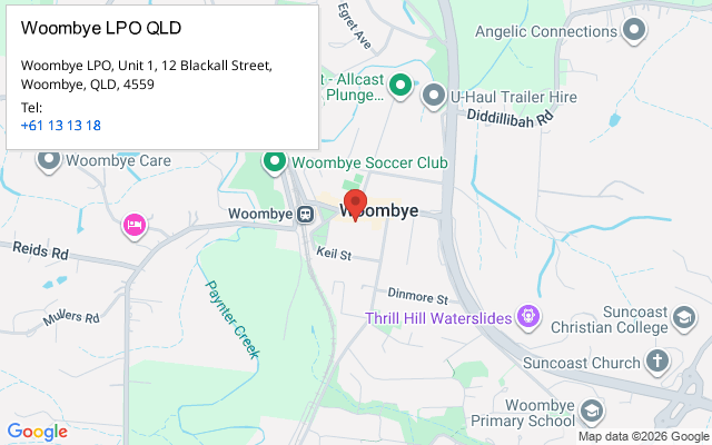 Woombye LPO QLD