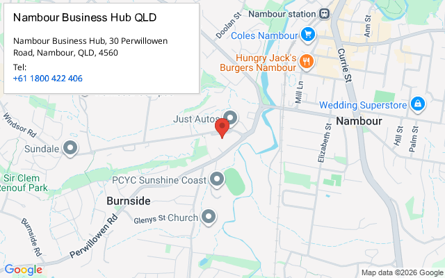 Nambour Business Hub QLD