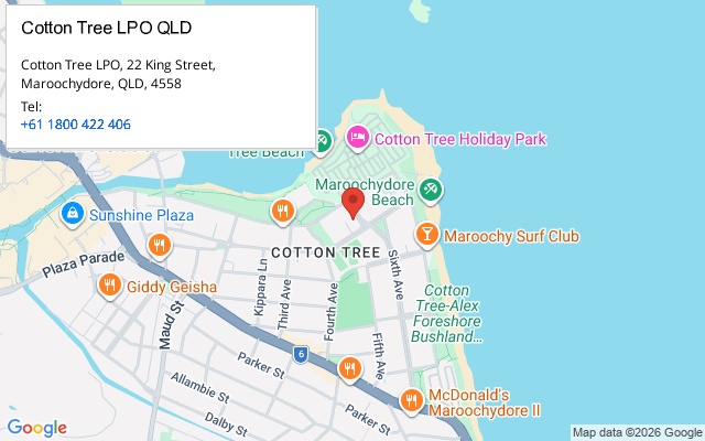 Cotton Tree LPO QLD