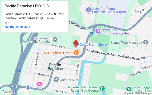 Pacific Paradise LPO QLD