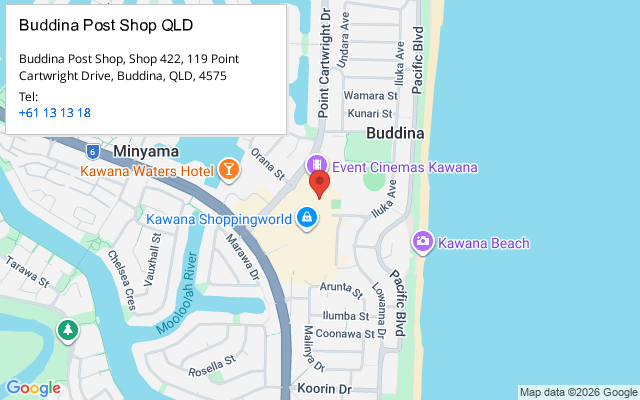 Buddina Post Shop QLD