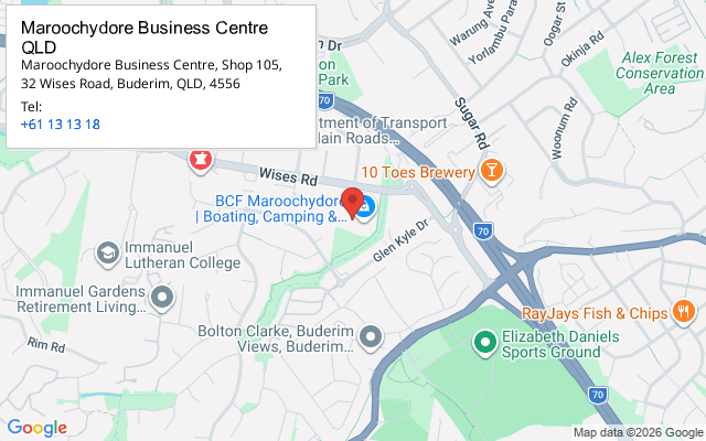 Maroochydore Business Centre QLD