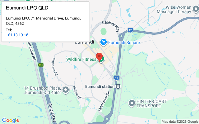 Eumundi LPO QLD