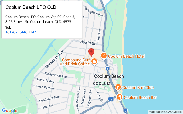 Coolum Beach LPO QLD