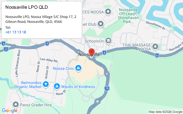 Noosaville LPO QLD