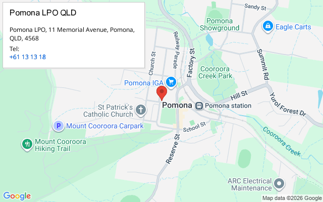 Pomona LPO QLD
