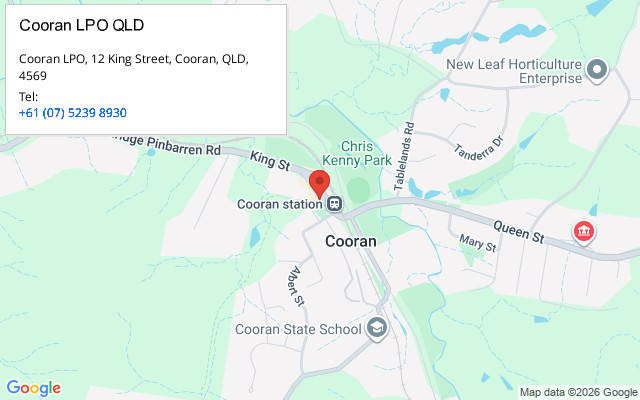 Cooran LPO QLD
