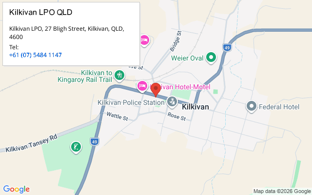 Kilkivan LPO QLD