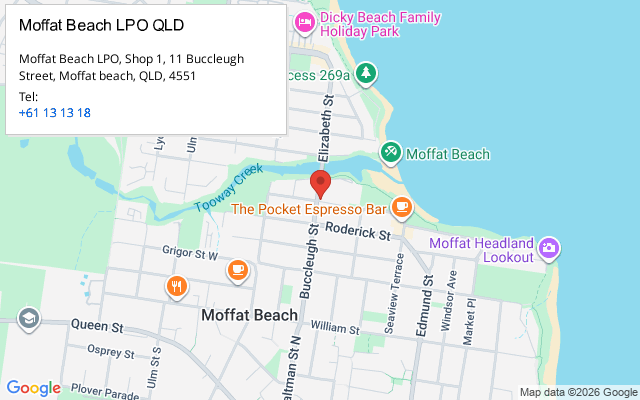Moffat Beach LPO QLD