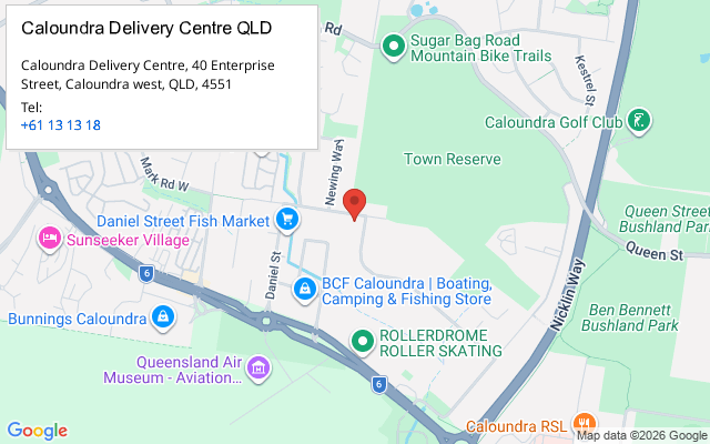 Caloundra Delivery Centre QLD