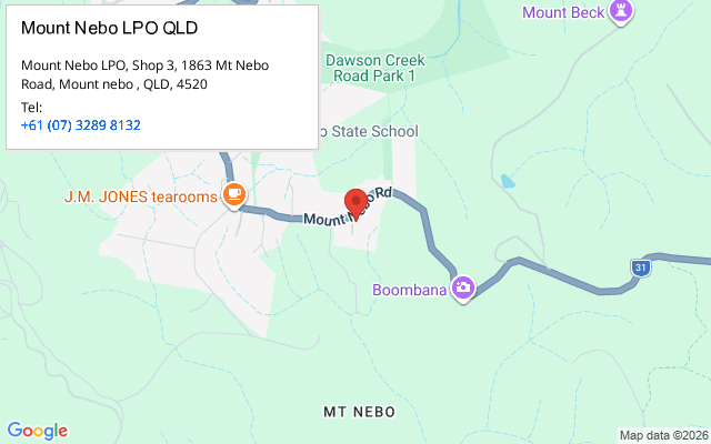 Mount Nebo LPO QLD