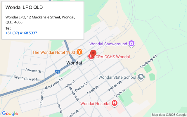 Wondai LPO QLD