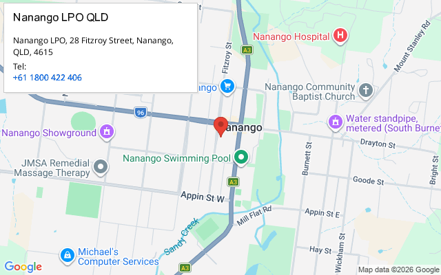 Nanango LPO QLD