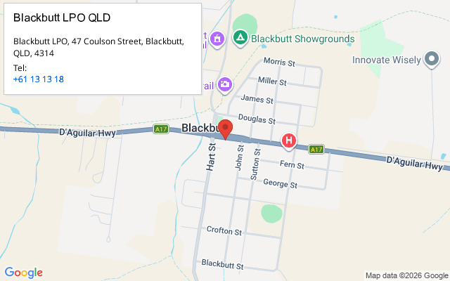 Blackbutt LPO QLD