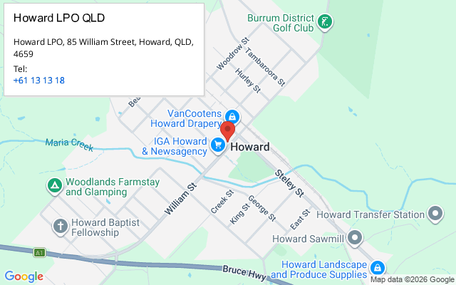 Howard LPO QLD