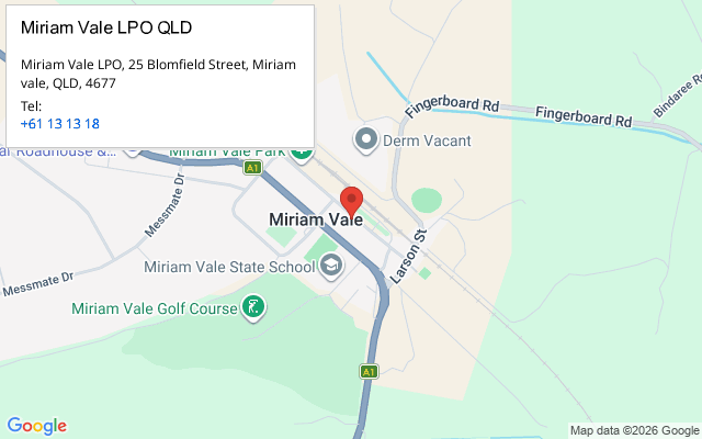 Miriam Vale LPO QLD