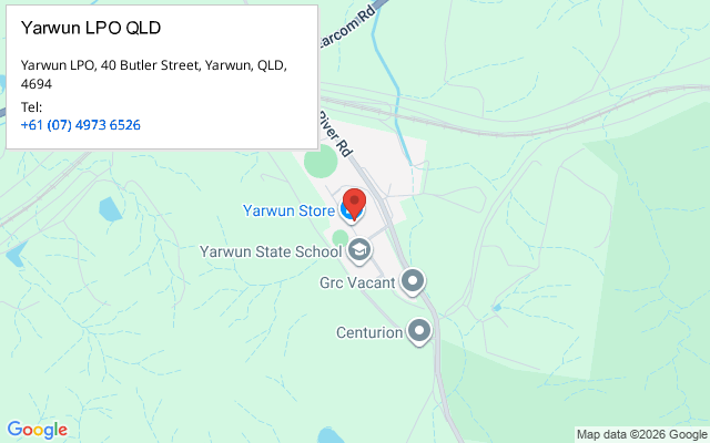 Yarwun LPO QLD