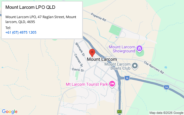 Mount Larcom LPO QLD