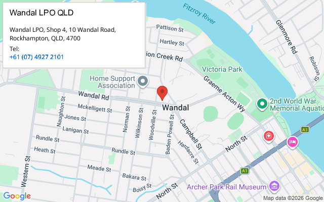 Wandal LPO QLD