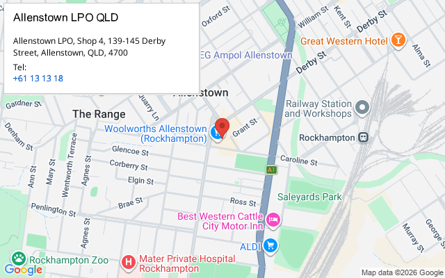 Allenstown LPO QLD