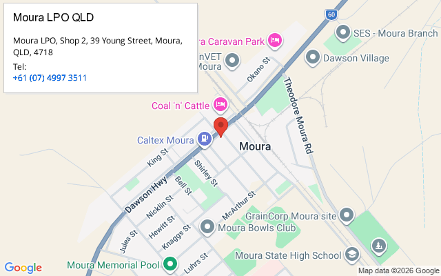 Moura LPO QLD