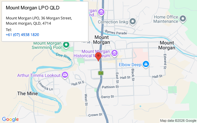 Mount Morgan LPO QLD
