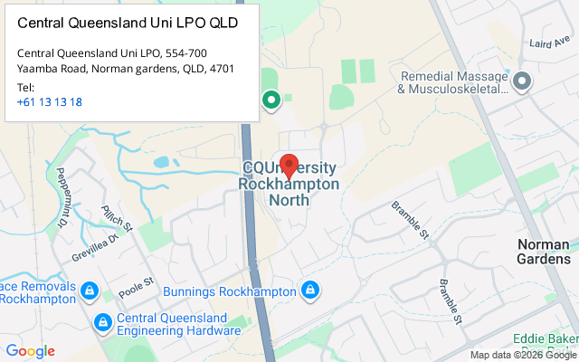 Central Queensland Uni LPO QLD