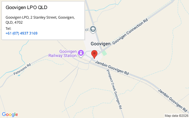 Goovigen LPO QLD