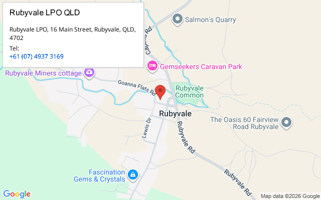 Rubyvale LPO QLD
