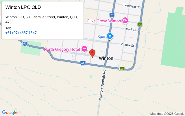 Winton LPO QLD