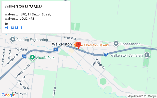 Walkerston LPO QLD