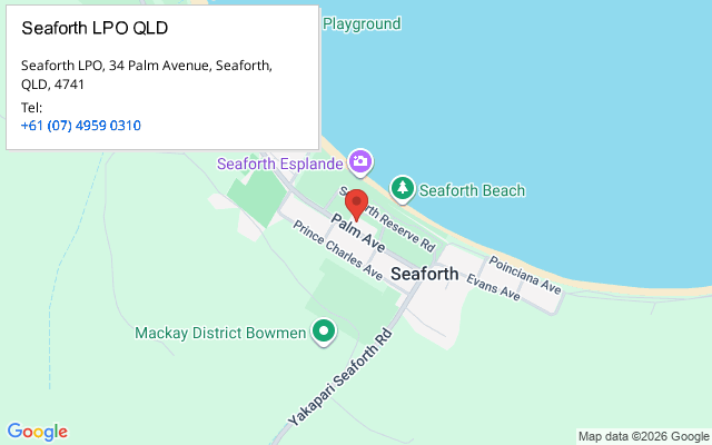 Seaforth LPO QLD